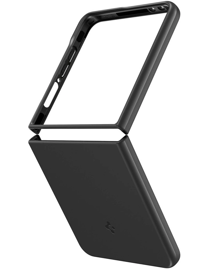 Galaxy Z Flip7 Thin Fit Case in Black image 2