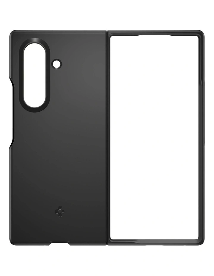 Galaxy Z Fold7 Thin Fit Case in Black image 1