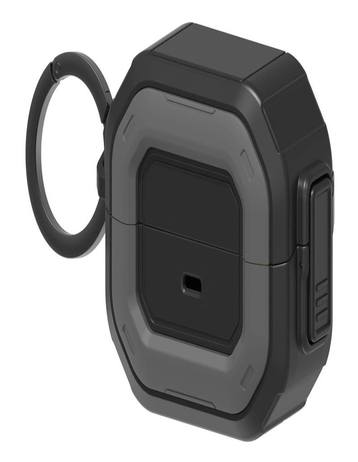 Buds3 FE Frame Bumper Case in Black image 3