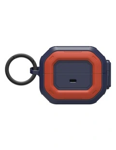 Buds3 FE Frame Bumper Case in Navy Blue