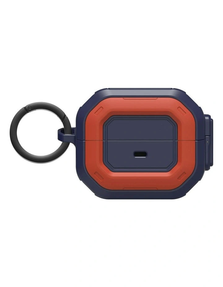 Buds3 FE Frame Bumper Case in Navy Blue image 1