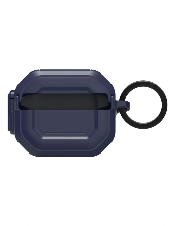 Buds3 FE Frame Bumper Case in Navy Blue image 2