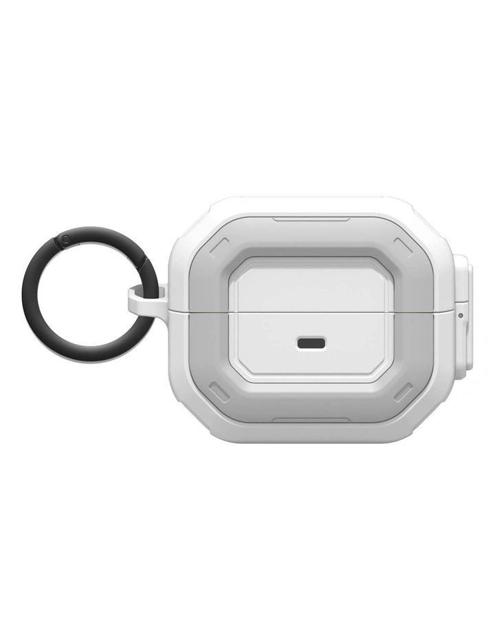 Buds3 FE Frame Bumper Case in White image 1