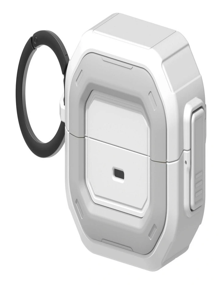 Buds3 FE Frame Bumper Case in White image 3