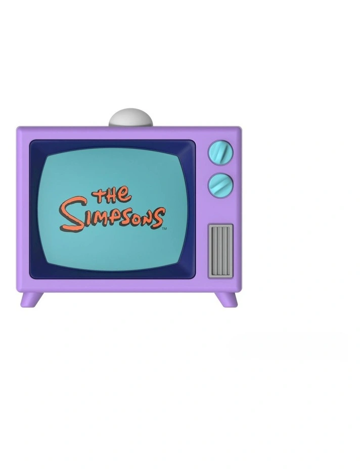 Galaxy Buds2 Pro The Simpsons TV Cover in Purple image 1