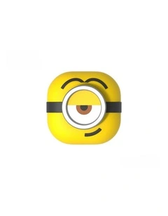 Galaxy Buds2 Pro Minions Stuart Eco-Friends Cover in Yellow