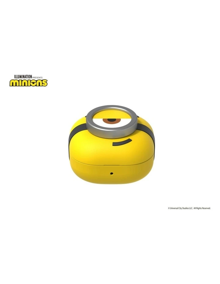 Galaxy Buds2 Pro Minions Stuart Eco-Friends Cover in Yellow image 3