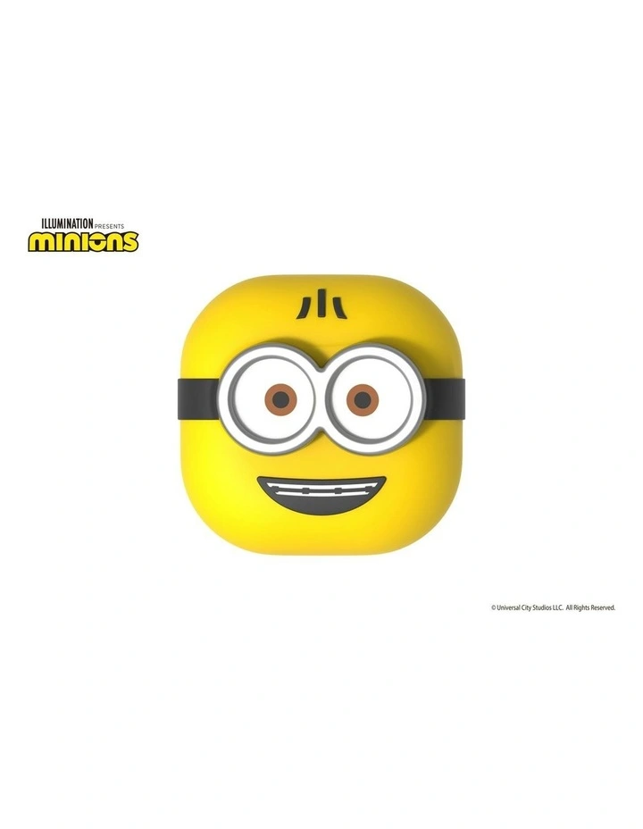Galaxy Buds2 Pro Minions Otto Eco-Friends Cover in Yellow image 2