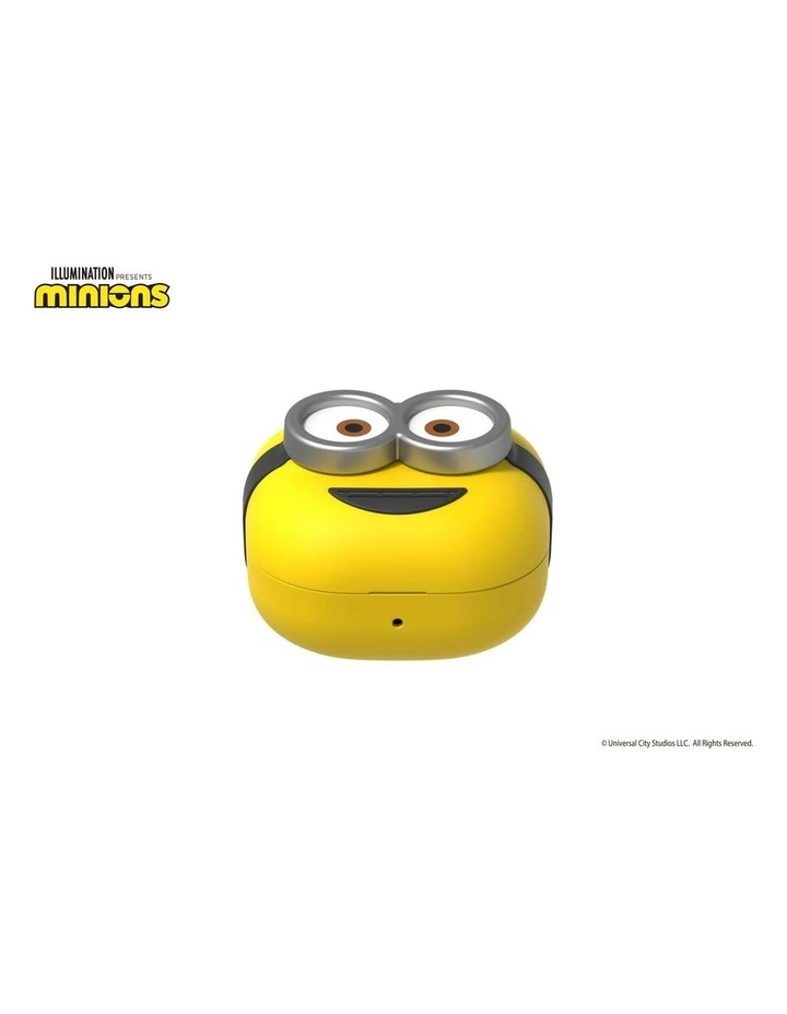 Galaxy Buds2 Pro Minions Otto Eco-Friends Cover in Yellow image 3