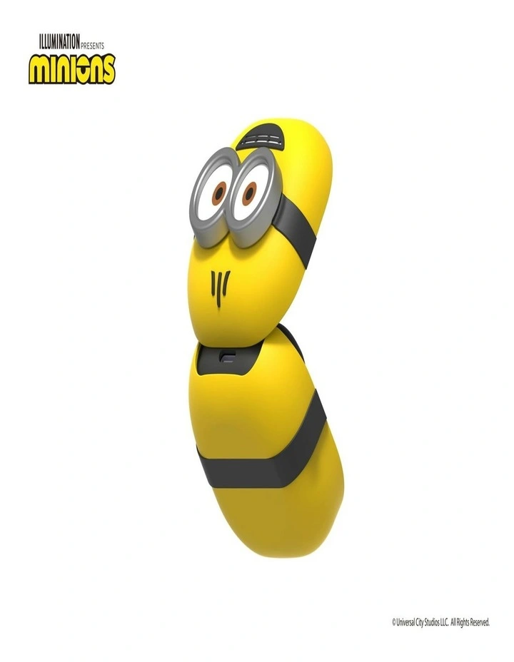 Galaxy Buds2 Pro Minions Otto Eco-Friends Cover in Yellow image 4