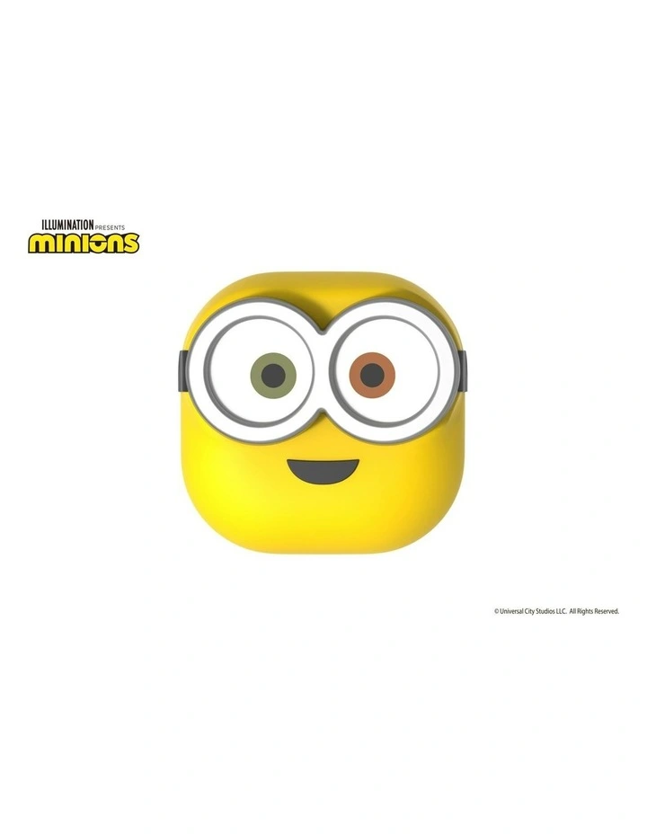 Galaxy Buds2 Pro Minions Bob Eco-Friends Cover in Yellow image 2