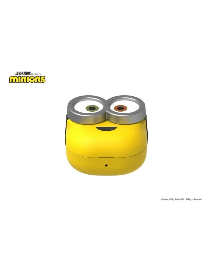 Galaxy Buds2 Pro Minions Bob Eco-Friends Cover in Yellow image 3