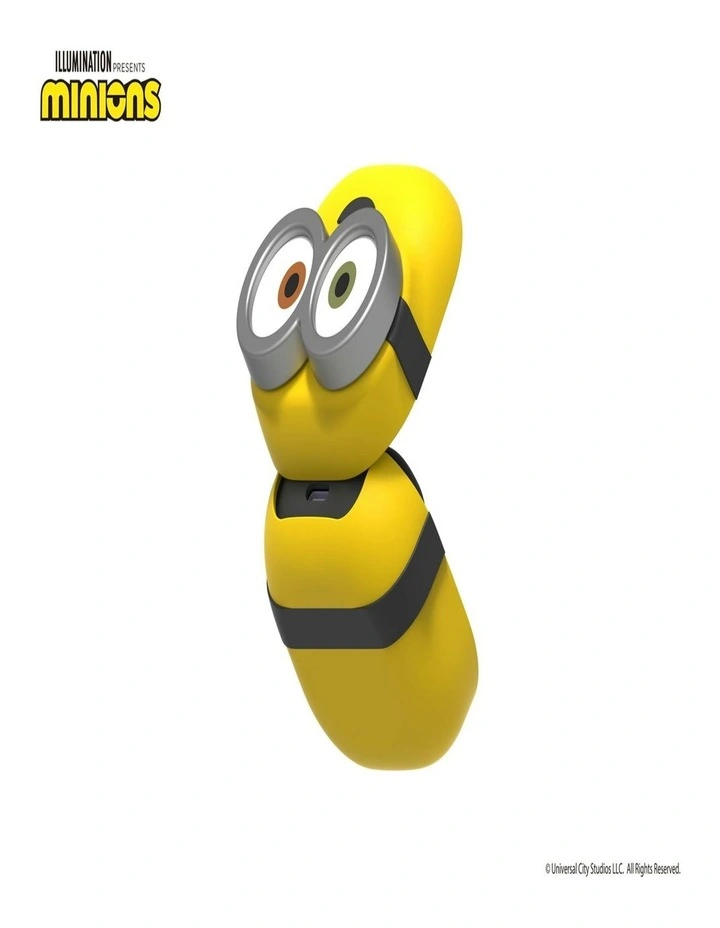 Galaxy Buds2 Pro Minions Bob Eco-Friends Cover in Yellow image 4