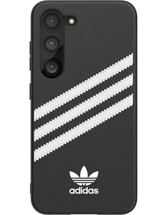 Samsung Galaxy S23 Adidas Originals 3 Stripes Phone Case in Black