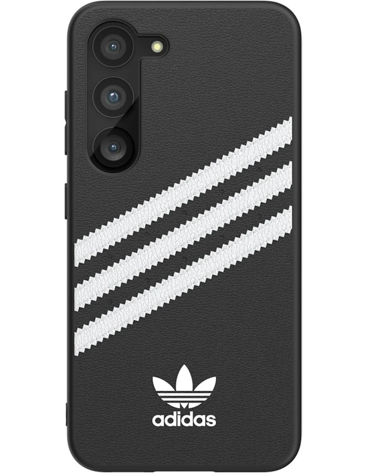 Samsung Galaxy S23 Adidas Originals 3 Stripes Phone Case in Black image 1