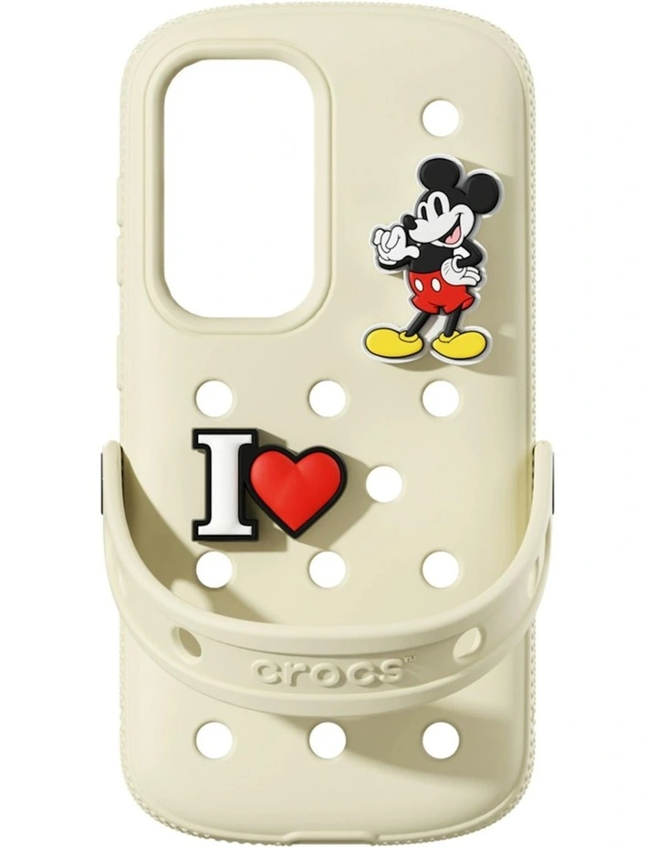 Galaxy S25 Crocs Case in Bone image 1