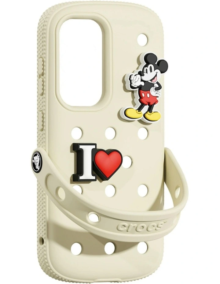 Galaxy S25 Crocs Case in Bone image 2