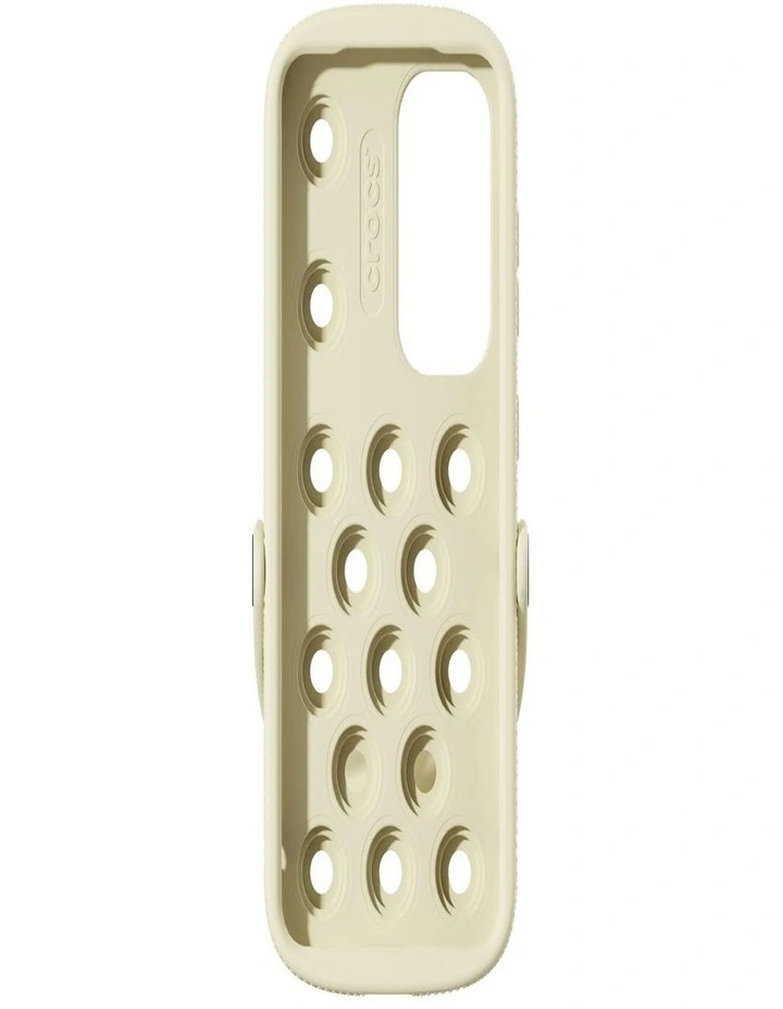 Galaxy S25 Crocs Case in Bone image 3