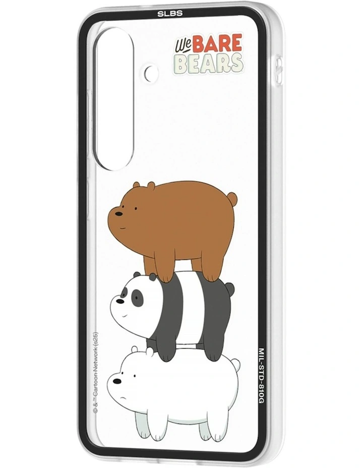 Galaxy S25 We Bare Bears Impression Case in Brown image 2