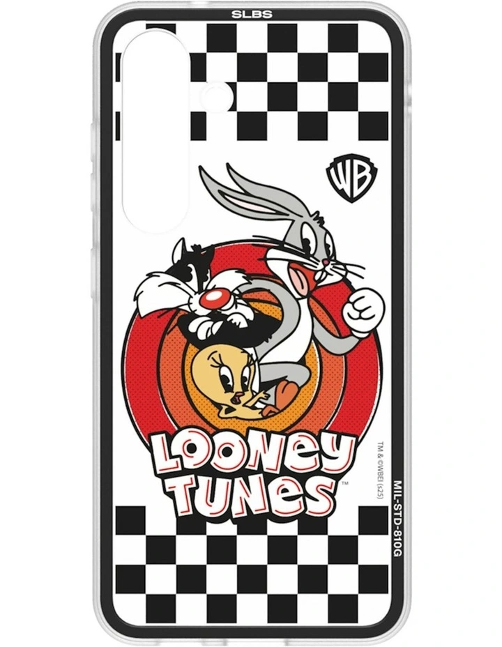 Galaxy S25 Looney Tunes Impression Case in Red image 1