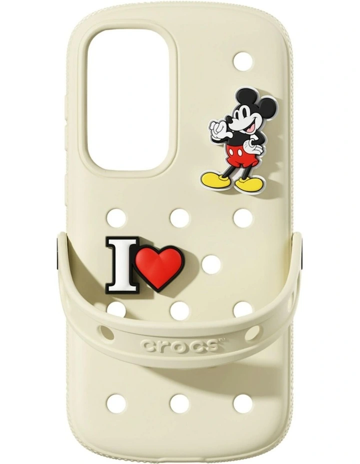 Galaxy S25+ Crocs Case in Bone image 1