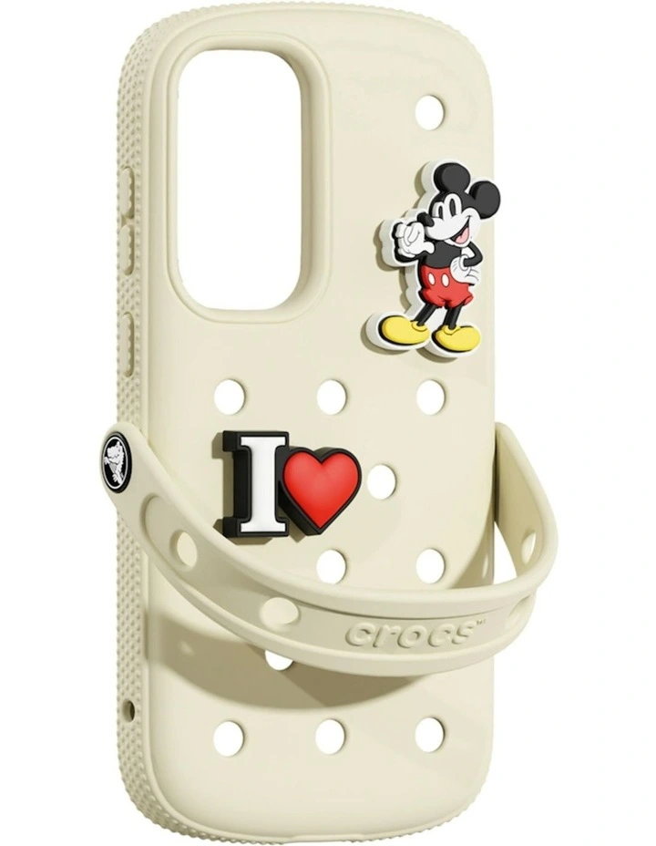 Galaxy S25+ Crocs Case in Bone image 2