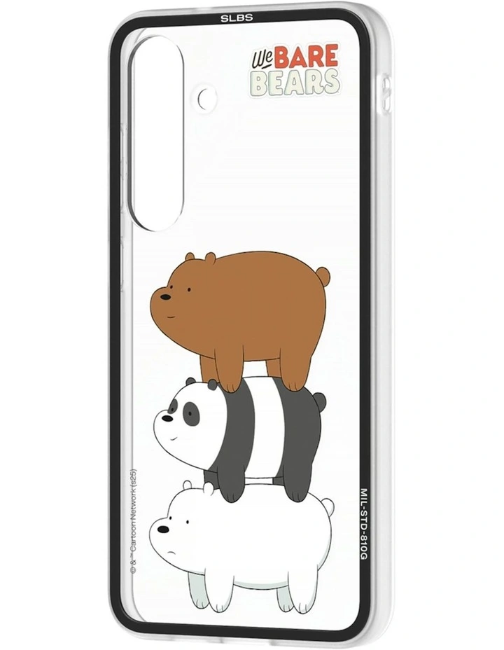 Galaxy S25+ We Bare Bears Impression Case in Brown image 2