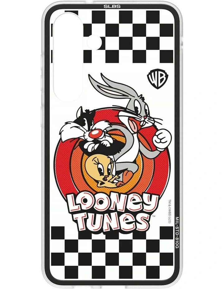 Galaxy S25+ Looney Tunes Impression Case in Red image 1
