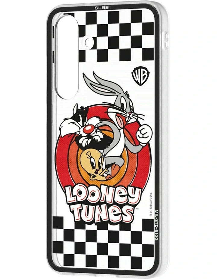 Galaxy S25+ Looney Tunes Impression Case in Red image 2