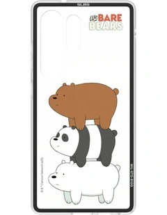 Galaxy S25 Ultra We Bare Bears Impression Case in Brown