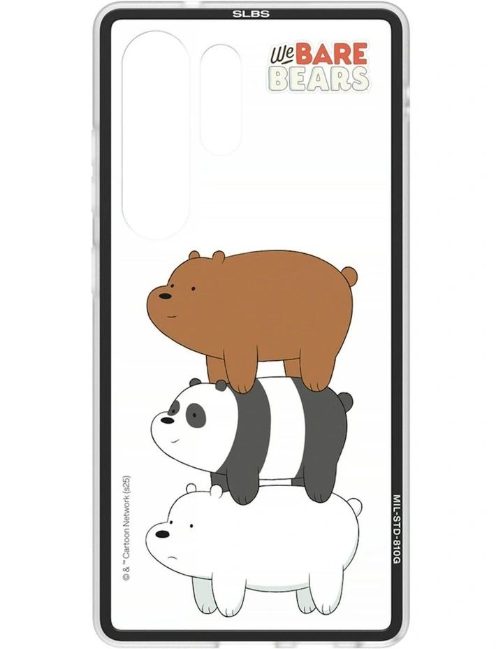 Galaxy S25 Ultra We Bare Bears Impression Case in Brown image 1