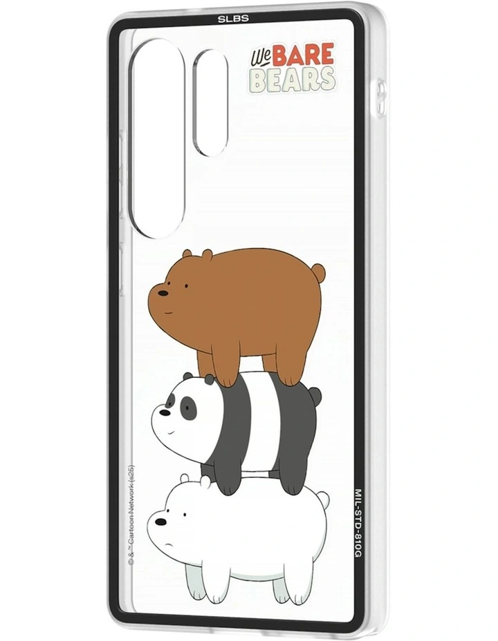 Galaxy S25 Ultra We Bare Bears Impression Case in Brown image 2