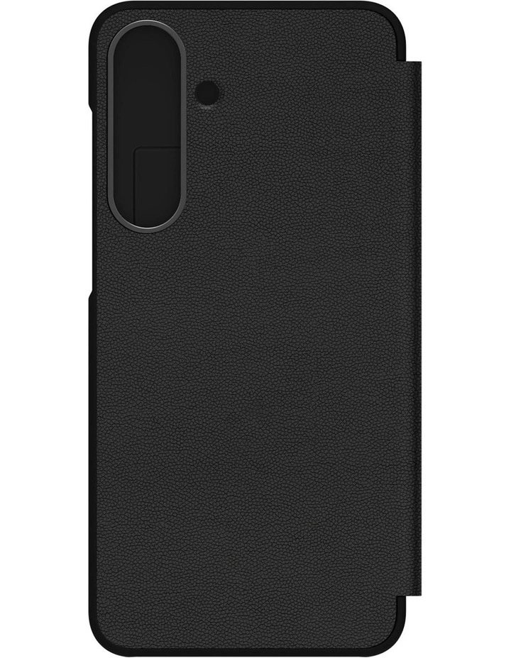 Galaxy S25 FE Wallet Flip Case in Black image 2