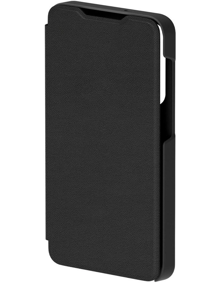 Galaxy S25 FE Wallet Flip Case in Black image 3