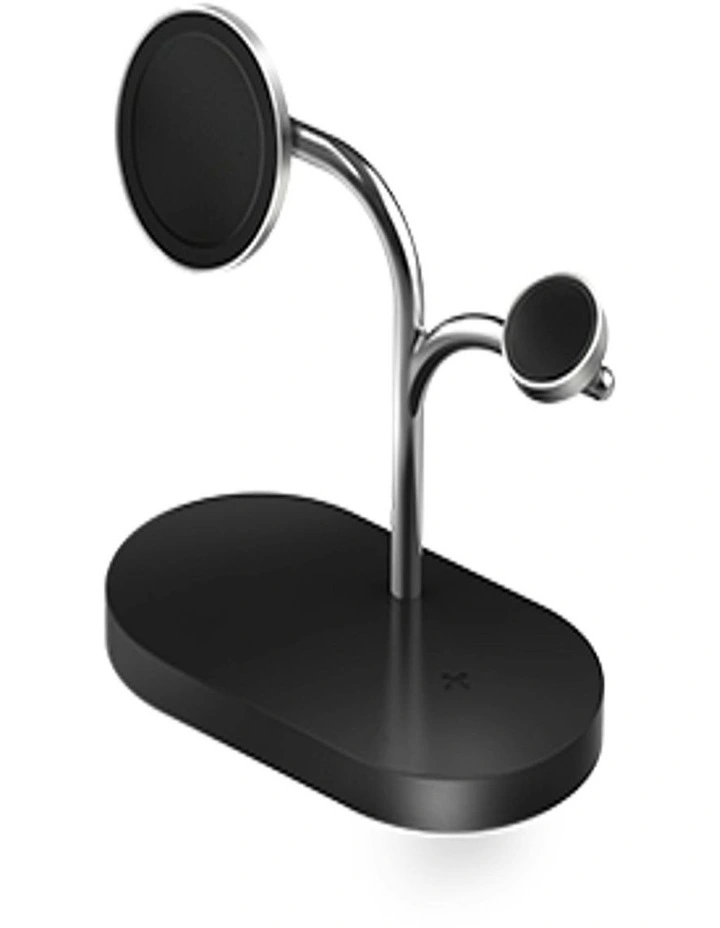 3-in-1 Wireless Charger in Black image 3