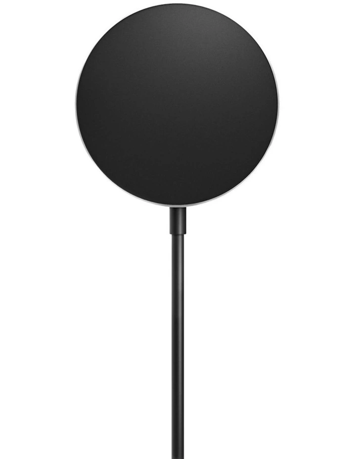 Single Wireless Charger in Black image 1