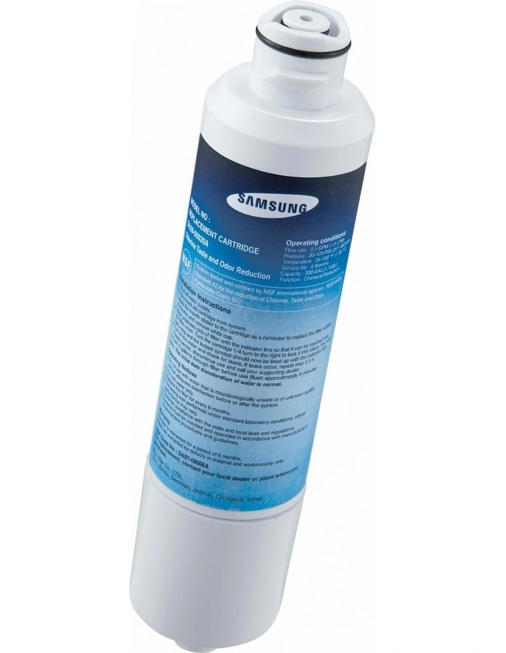 Refrigerator Water Filter in White image 1