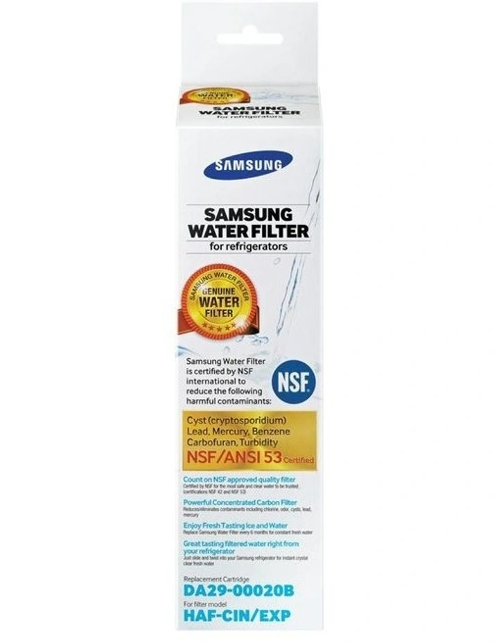 Refrigerator Water Filter in White image 3