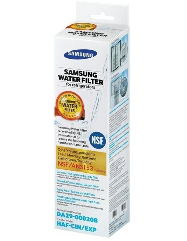 Refrigerator Water Filter in White image 4