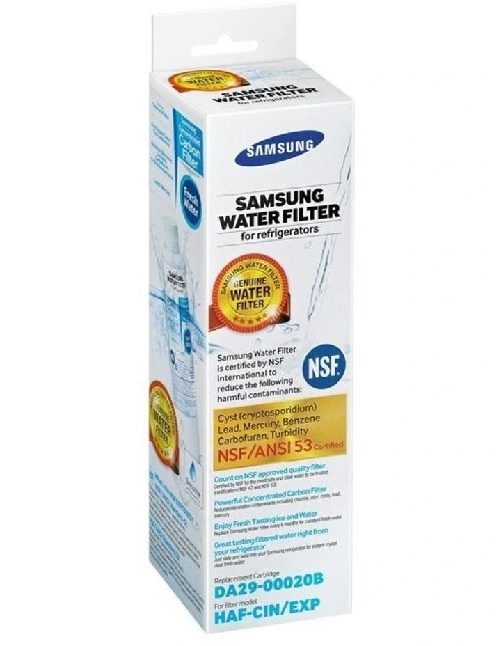 Refrigerator Water Filter in White image 5