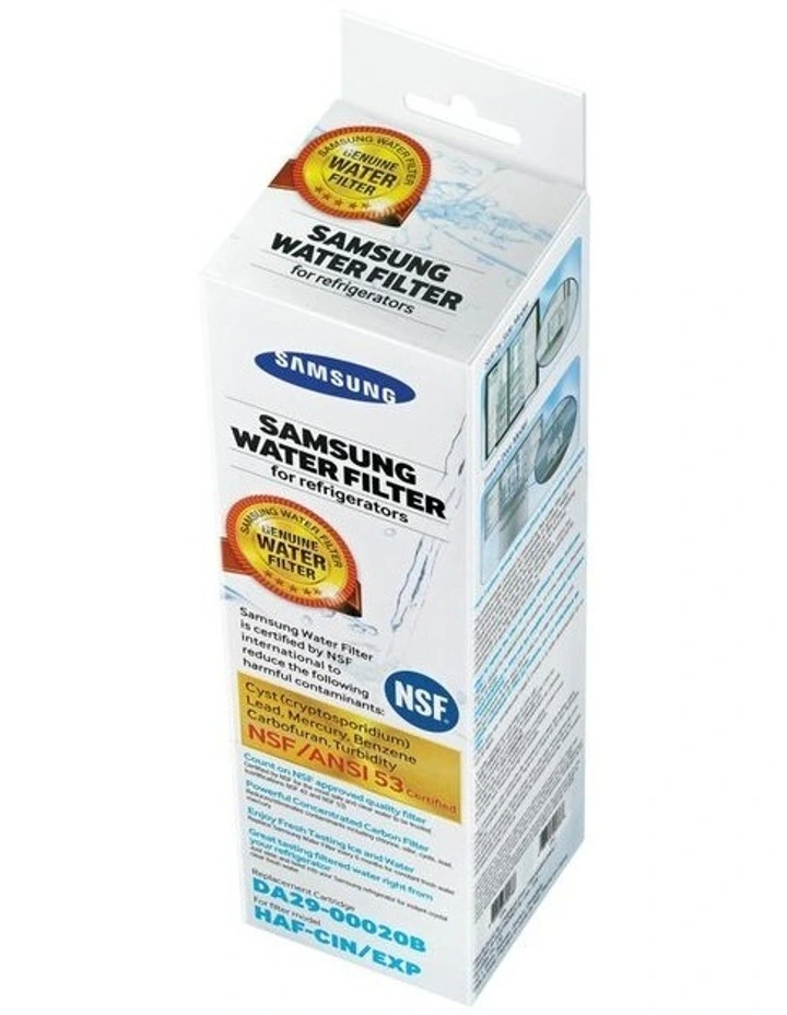 Refrigerator Water Filter in White image 6