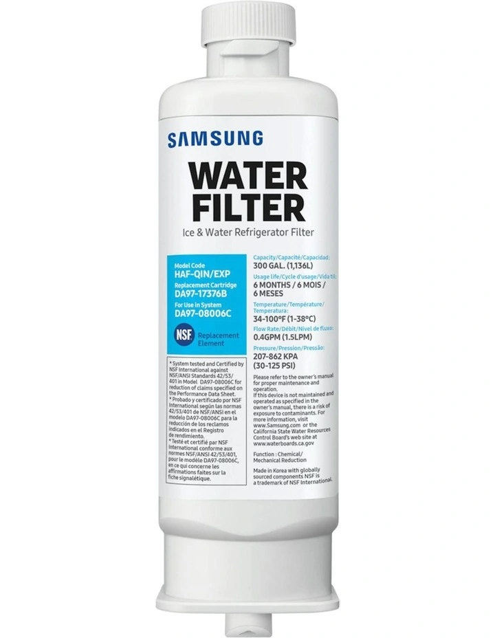 Refrigerator Water Filter HAF-Q in White image 1