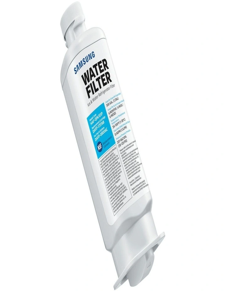 Refrigerator Water Filter HAF-Q in White image 2