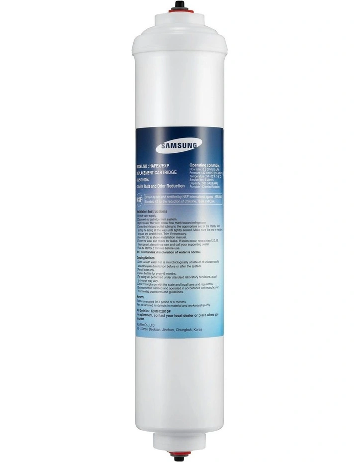 Samsung Refrigerator Water Filter HAFEX in White image 1