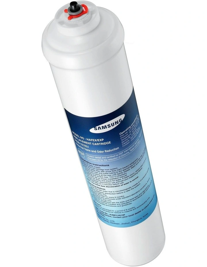 Samsung Refrigerator Water Filter HAFEX in White image 3