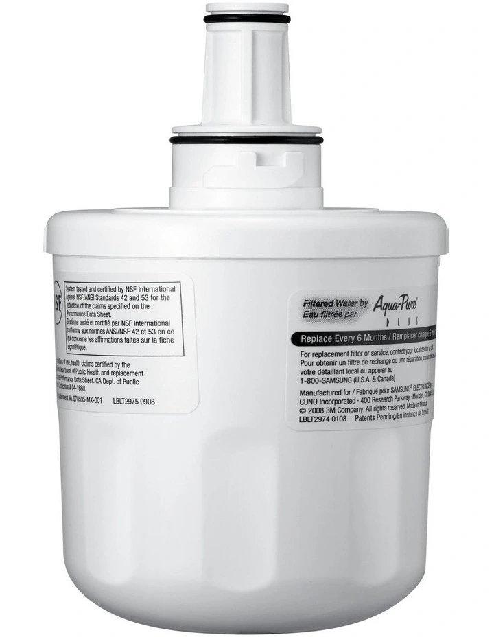 Refrigerator Water Filter HAFIN2 in White image 1