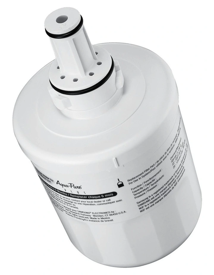 Refrigerator Water Filter HAFIN2 in White image 2