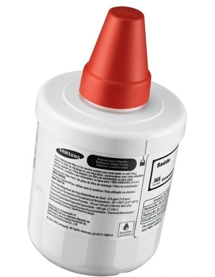 Refrigerator Water Filter HAFIN2 in White image 3