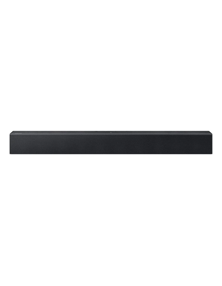 B-Series 2.0ch HW-B400F Soundbar in Titan Black image 1
