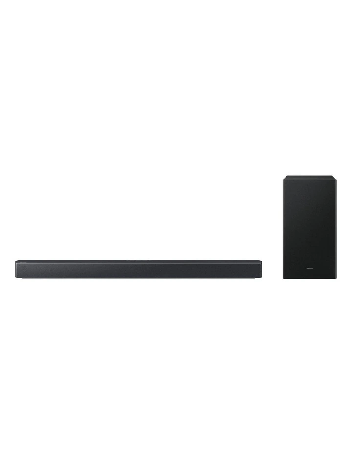 B-Series 2.1 ch Subwoofer HW-B450F Soundbar in Titan Black image 1